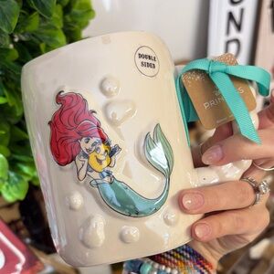 Rae Dunn Disney Ariel Little Mermaid Mug